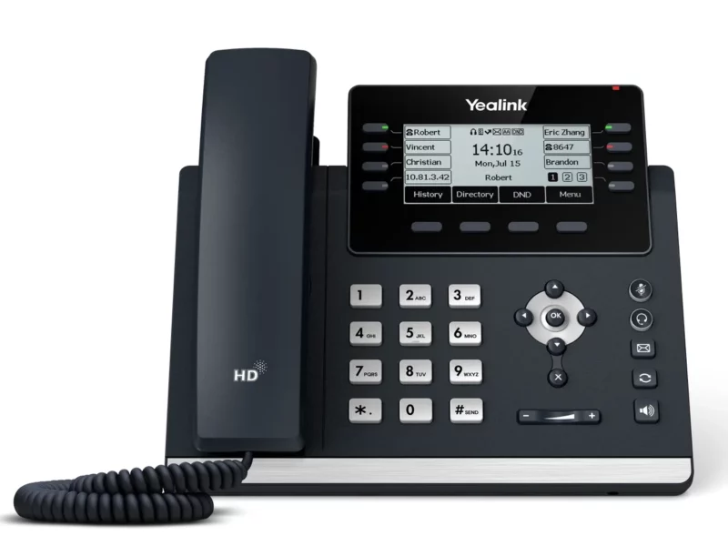Téléphone ip-SIP-T43U