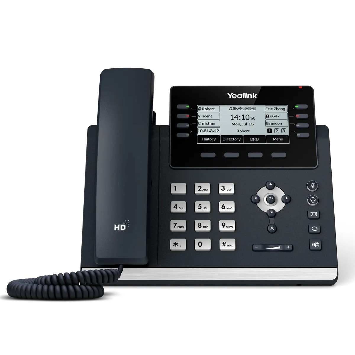 Téléphone ip-SIP-T43U Téléphone ip-SIP-T43U