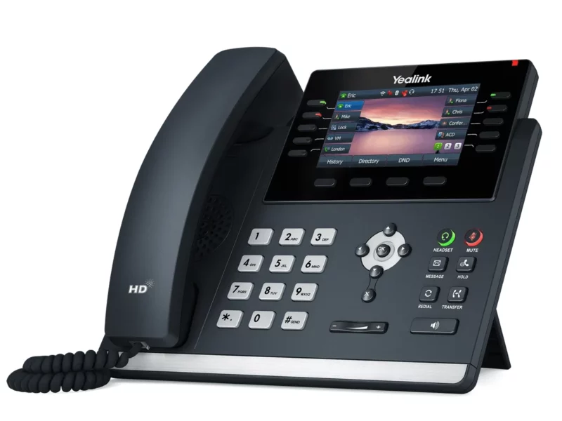 Téléphone ip-SIP-T46U