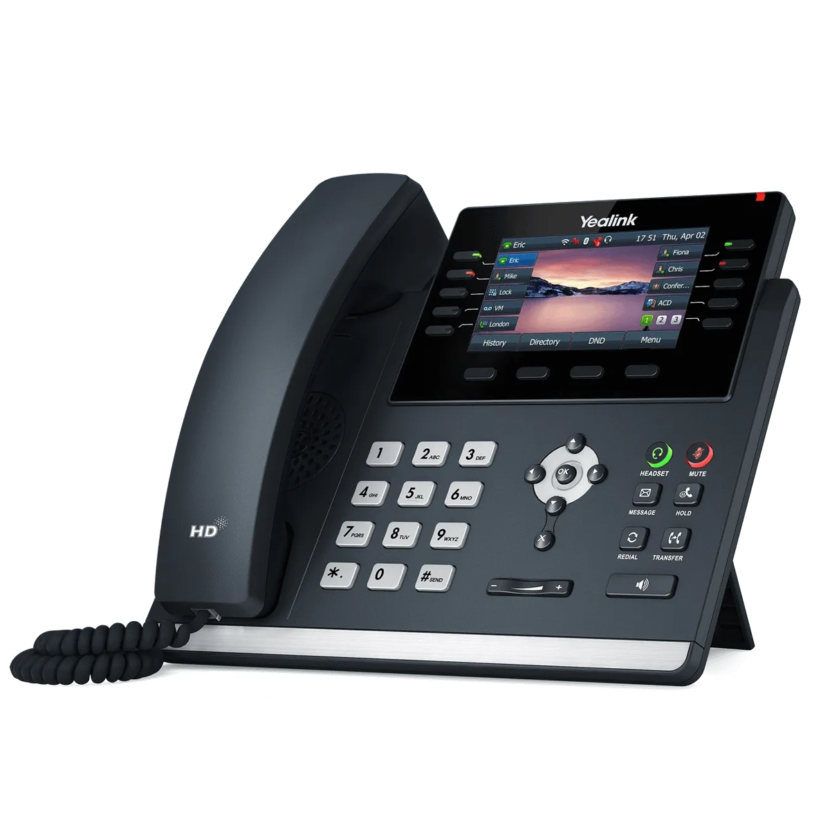 Téléphone ip-SIP-T46U Téléphone ip-SIP-T46U