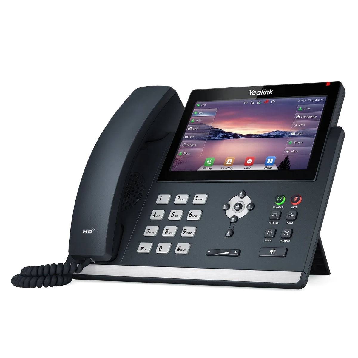 Téléphone ip-SIP-T48U Téléphone ip-SIP-T48U