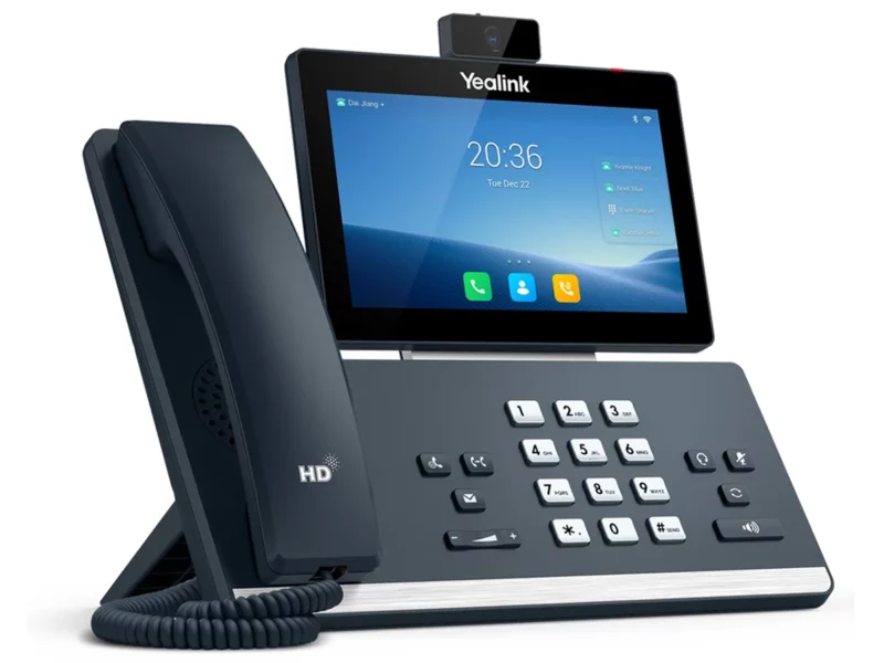 Téléphone ip-SIP-T58W WITH CAMERA