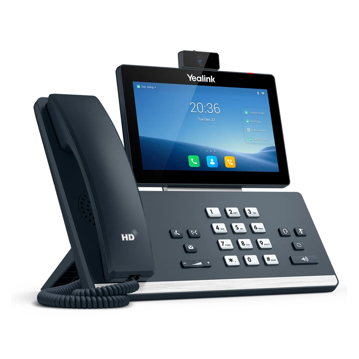 SIP-T58W WITH CAMERA Téléphone ip-SIP-T58W WITH CAMERA