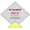 Awards : 2015 All-over-IP 2015 IPMatika Award