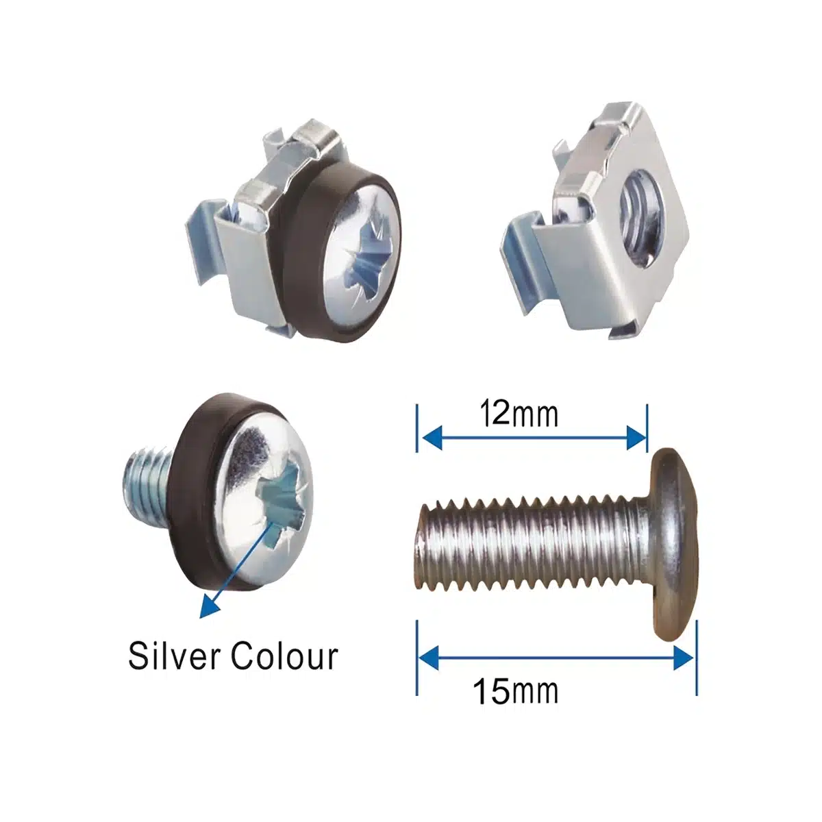 Vis Écrou WT-2055-15MM vis écrou